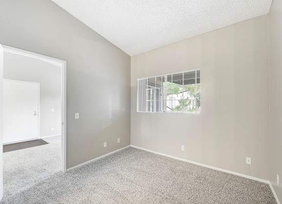 Empty Room at Woodside Senior Apartments (55+), Ontario, CA