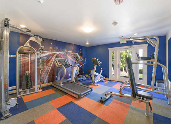 Gym at Ascent, Denver, CO, 80231