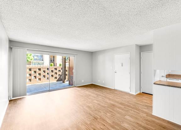 Open room space at Northpointe Apartments, Long Beach