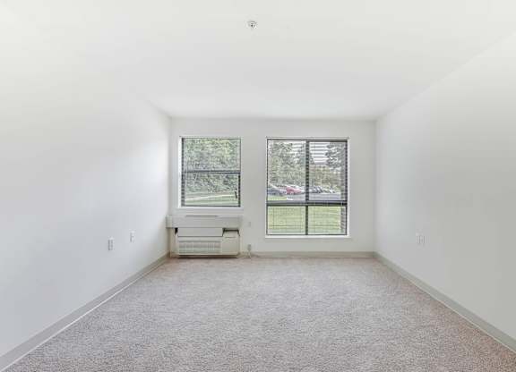 Empty Room at Cascades Village (55+) Apartments, Virginia, 20164