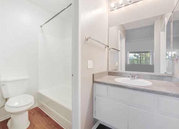 Full Bathroom at Woodside Senior Apartments (55+), Ontario