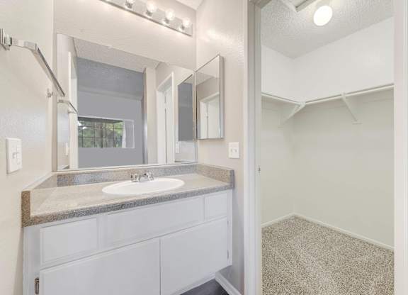 Bathroom at Woodside Senior Apartments (55+), Ontario, 91762