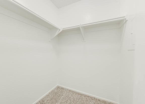 Closet at Woodside Senior Apartments (55+), California, 91762