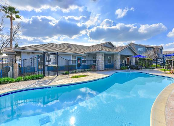 Invigorating Pools at Norden Terrace Apartments, California, 95660