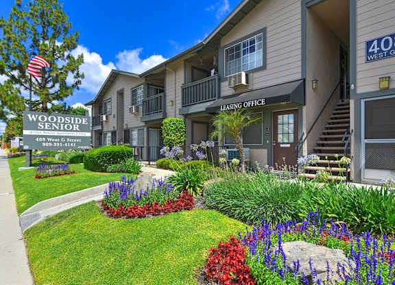 Fresh Green Garden at Woodside Senior Apartments (55+), Ontario, 91762