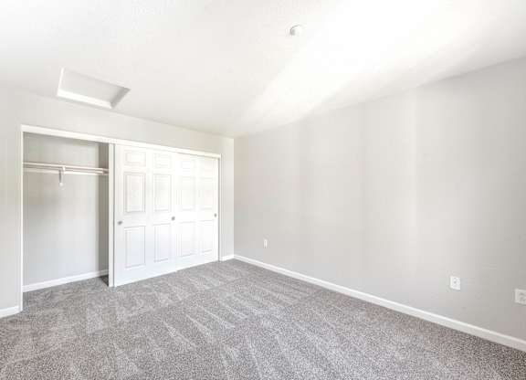 Empty Bedroom at Bay Vista at Meadow Park Apartments, California, 94949