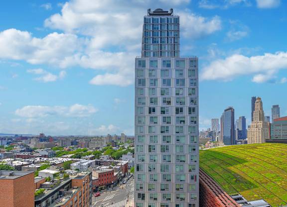 Tall Building at 38 6th Ave Apartments, New York