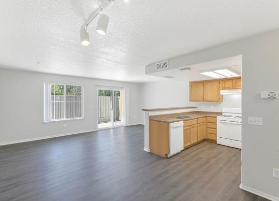Spacious Kitchen at Creekside at Meadow Park, Novato, CA, 94949