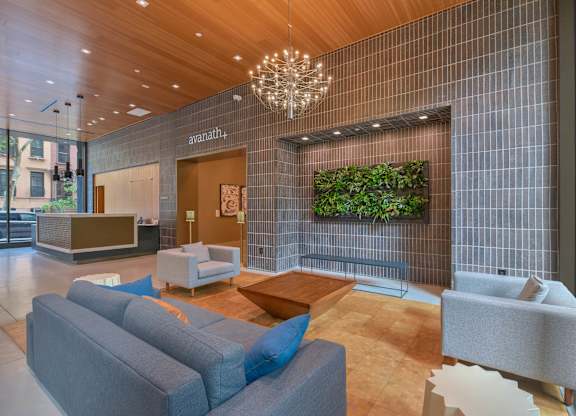 Lobby at 535 Carlton Ave Apartments, Brooklyn, NY, 11238