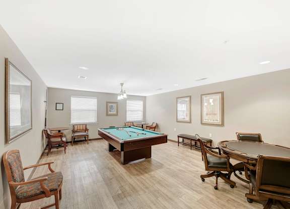 Clubhouse at Cascades Village (55+) Apartments, Sterling, VA, 20164