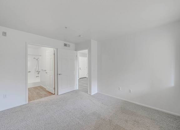 Blank Room at River Run Apartments, Corona, CA
