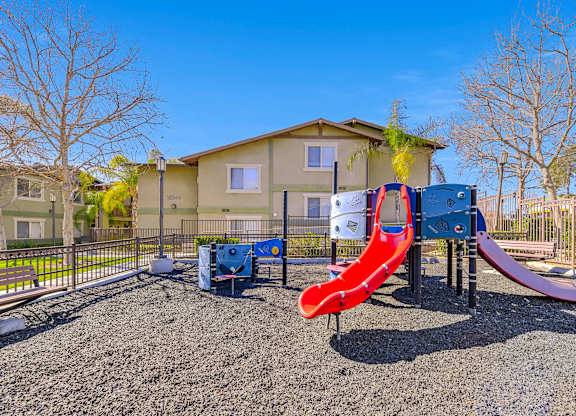 Playground for kids at Yorba Linda Apartments, Yorba Linda California