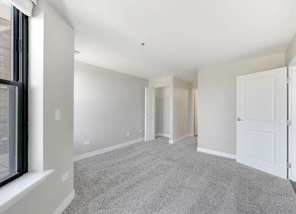 Empty Apartment Room at Acclaim on North Avenue, Chicago, IL, 60610