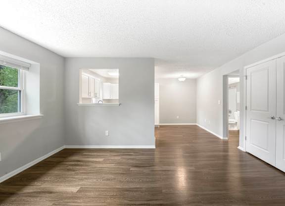 Spacious Living Area at Arbors at Cary, Cary, NC