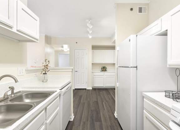 Modern Kitchen at Acclaim at South Congress, Austin, TX