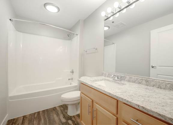Bathroom at Acclaim on North Avenue, Chicago, 60610