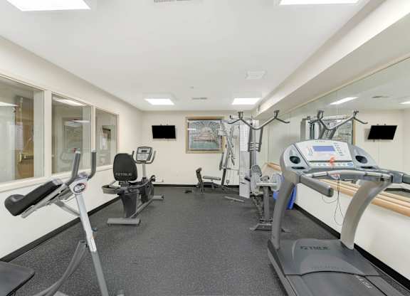 Gym at Cascades Village (55+) Apartments, Sterling, VA