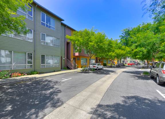 Street View Of Property at Crescent Cove Apartments, San Francisco, CA