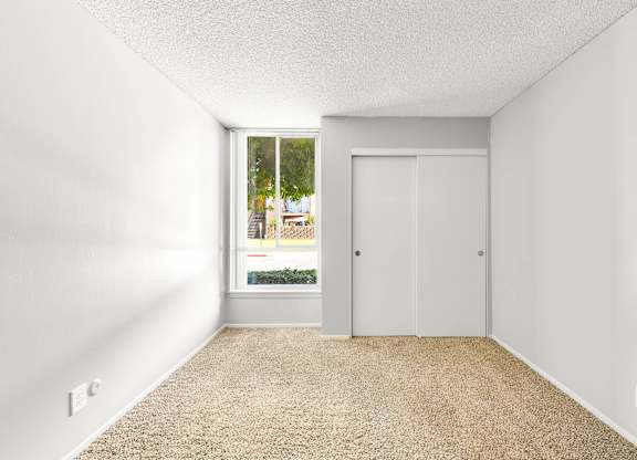 Open residential interior at Northpointe Apartments, Long Beach, CA, 90805