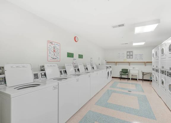 Laundry Room at Cascades Village (55+) Apartments, Sterling, VA