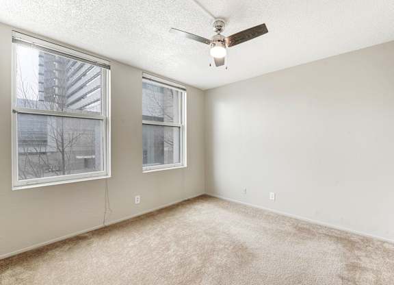 Empty Room at Vintage Tower Apartments, San Jose, 95113