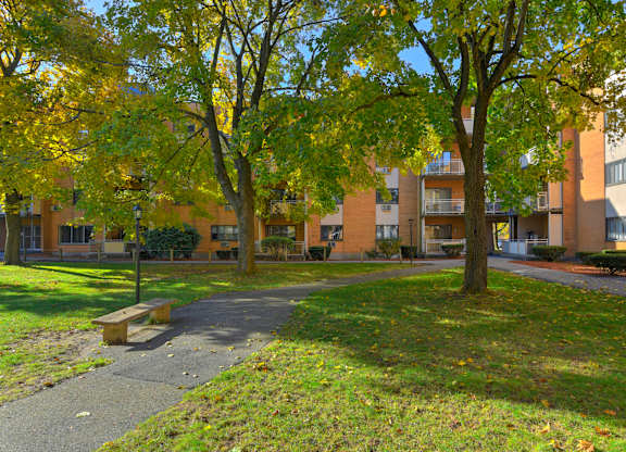 Well Maintained Lawn at Morton Village Apartments, Mattapan, MA, 02126