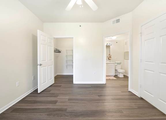 Bedroom with Closet at Acclaim at South Congress, Austin, 78704