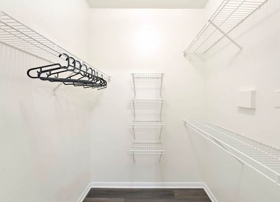 White Closet at Acclaim at South Congress, Austin, TX, 78704