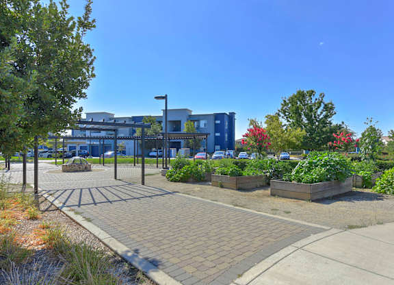 Property Exterior View at The Ridge Apartments, Elk Grove