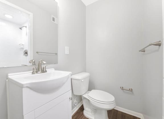 White Bathroom at Arbors at Cary, Cary, NC, 27511