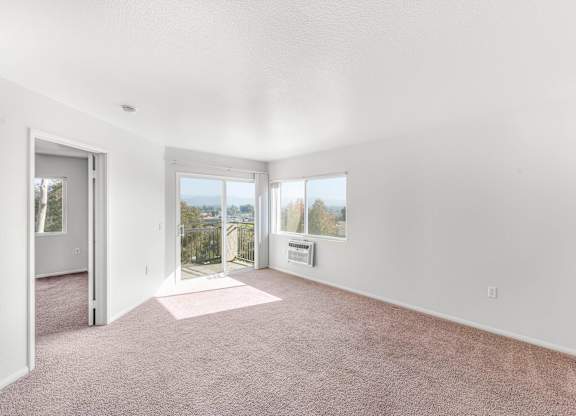 Empty Room at The Terraces Apartments, California