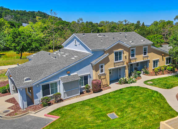 Exterior view of house at Creekside at Meadow Park, Novato, 94949