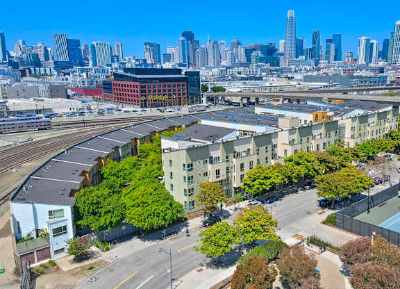 Aerial View Of Property at Crescent Cove Apartments, San Francisco, CA, 94518