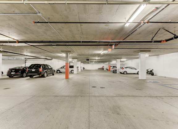 Parking Garage at Vintage Tower Apartments, California, 95113