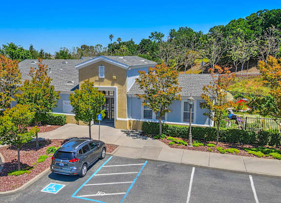 Spacious Parking Lot at Creekside at Meadow Park, California, 94949