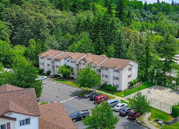 Drone Community View at Silver Springs, Kent