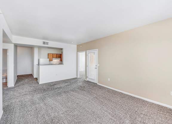 Carpeted Living Area at Sable Ridge Senior Residences South, Denver, 80239