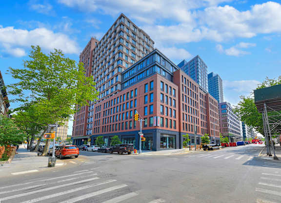 Exterior View of Property at 535 Carlton Ave Apartments, Brooklyn, New York