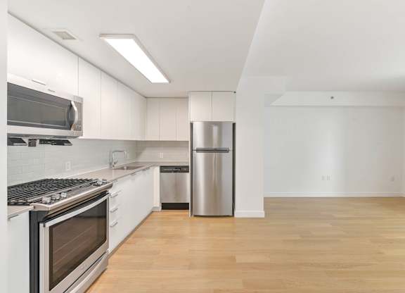 Home Kitchen Area at 38 6th Ave Apartments, New York, 11238