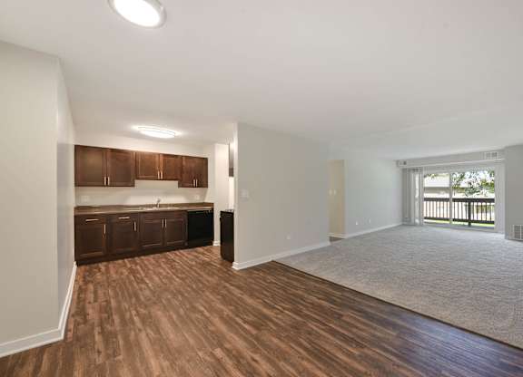 Open Concept Kitchen at Acclaim at Hinsdale Lake, Willowbrook