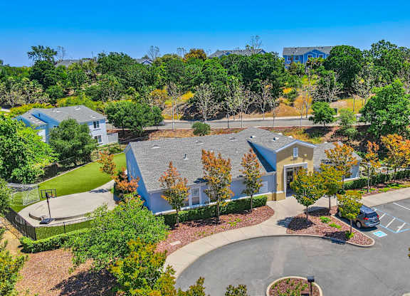 Parking view at Creekside at Meadow Park, Novato, CA, 94949