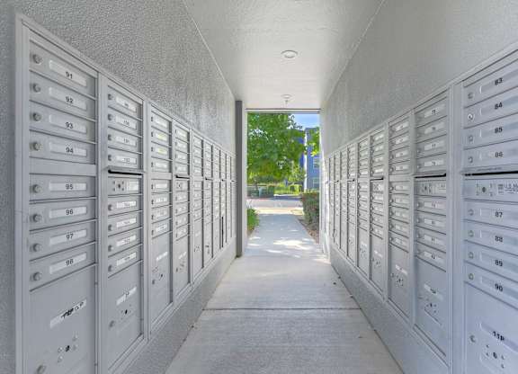 Mailboxes at The Ridge Apartments, Elk Grove, CA