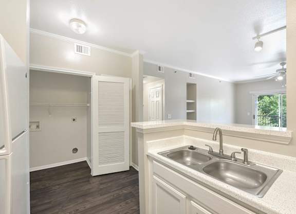 Kitchen Space at Acclaim at South Congress, Texas