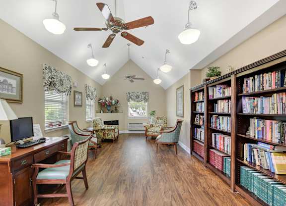 Library  at Cascades Village (55+) Apartments, Virginia