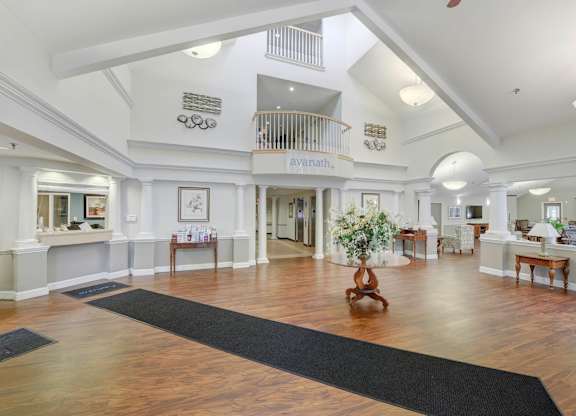 Spacious interior at Cascades Village (55+) Apartments, Sterling, Virginia