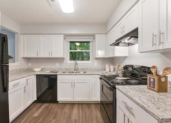 Fully Equipped Kitchen at Arbors at Cary, Cary, NC