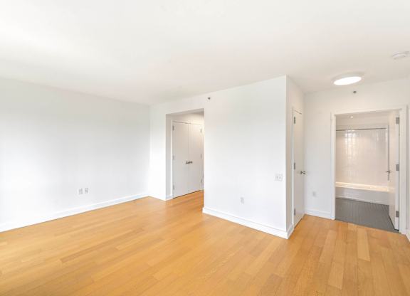 Room with Wooden Floors at 535 Carlton Ave Apartments, Brooklyn, NY, 11238