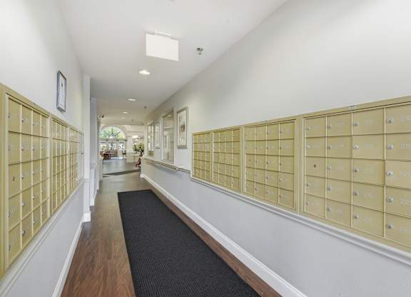 Mailroom at Cascades Village (55+) Apartments, Sterling, 20164