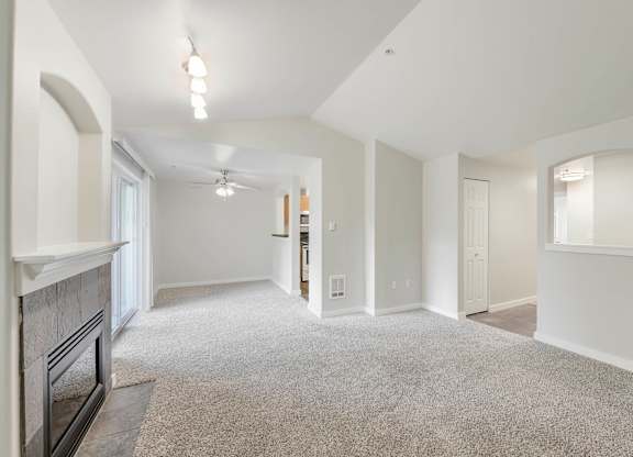 Empty Room at The Lodge at Peasley Canyon, Federal Way