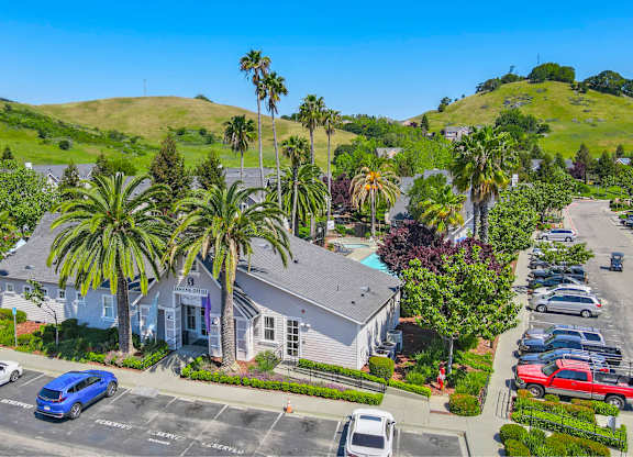 Overhead View Of Property at Bay Vista at Meadow Park Apartments, Novato, CA